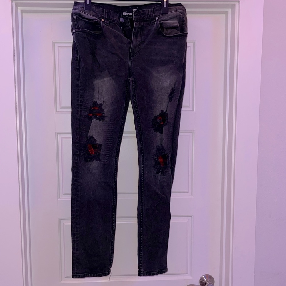 RSQ distressed jeans.
